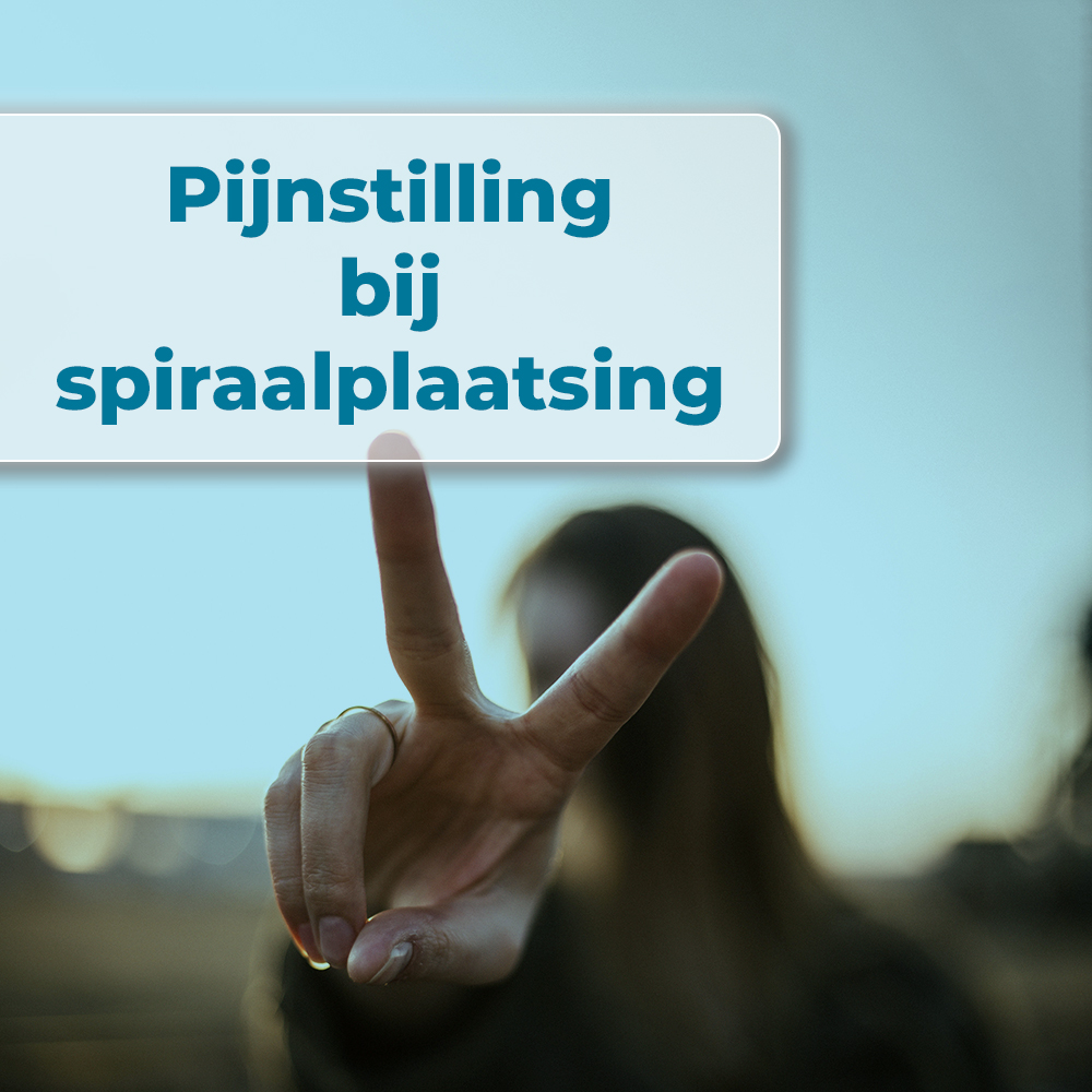 pijnstilling bij spiraalplaatsing